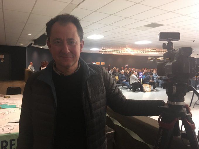 International interest in Iowa caucuses